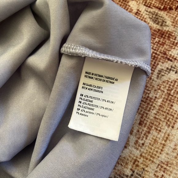 American Eagle cropped velvet tank - Picture 5 of 5